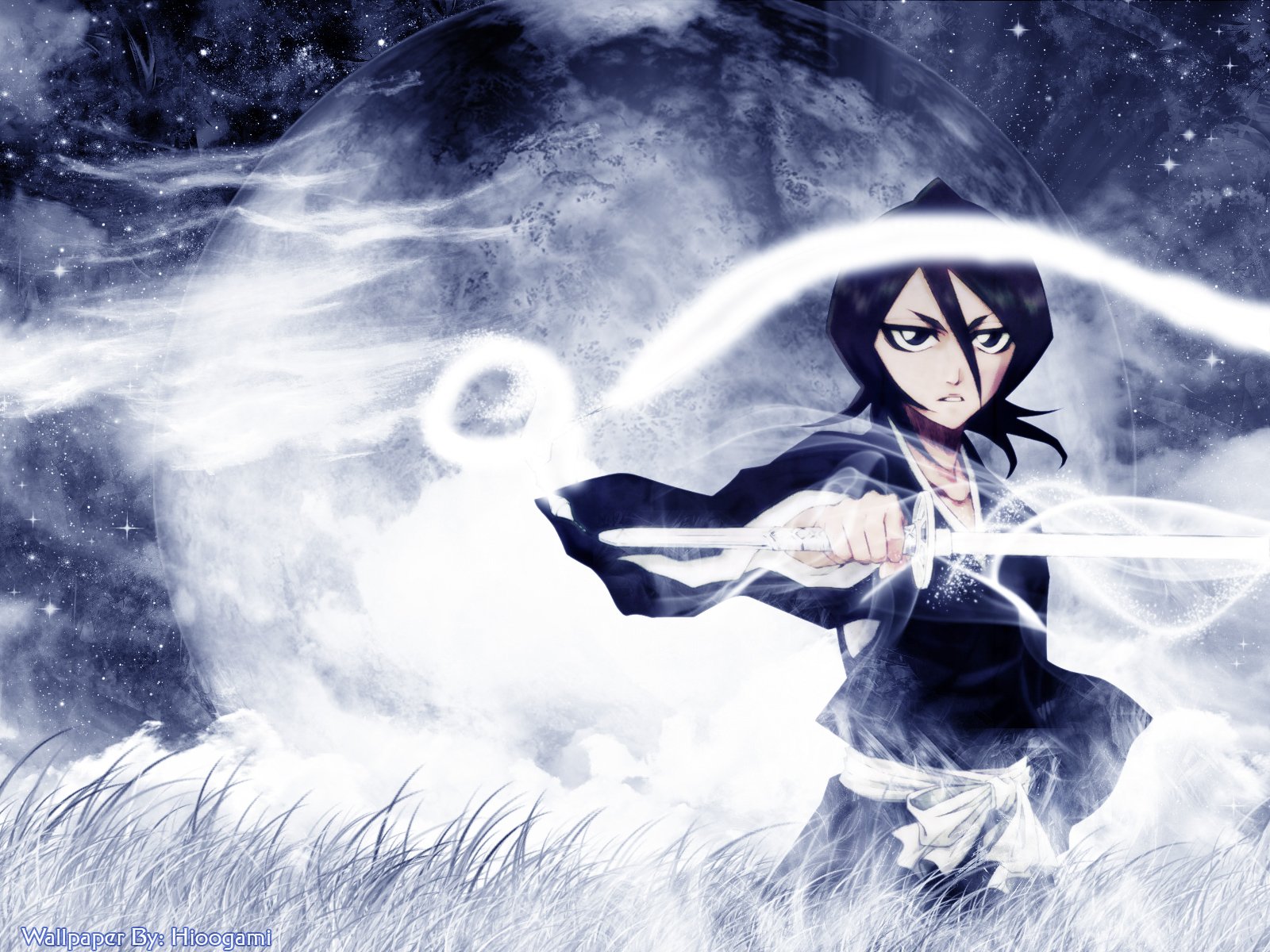 Rukia Kuchiki HD Wallpaper and Background Image