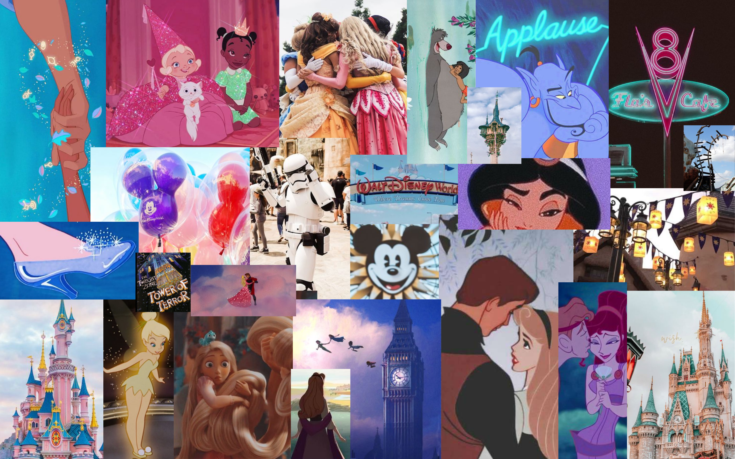 disney computer wallpaper collage. Disney collage, Computer wallpaper, Wallpaper