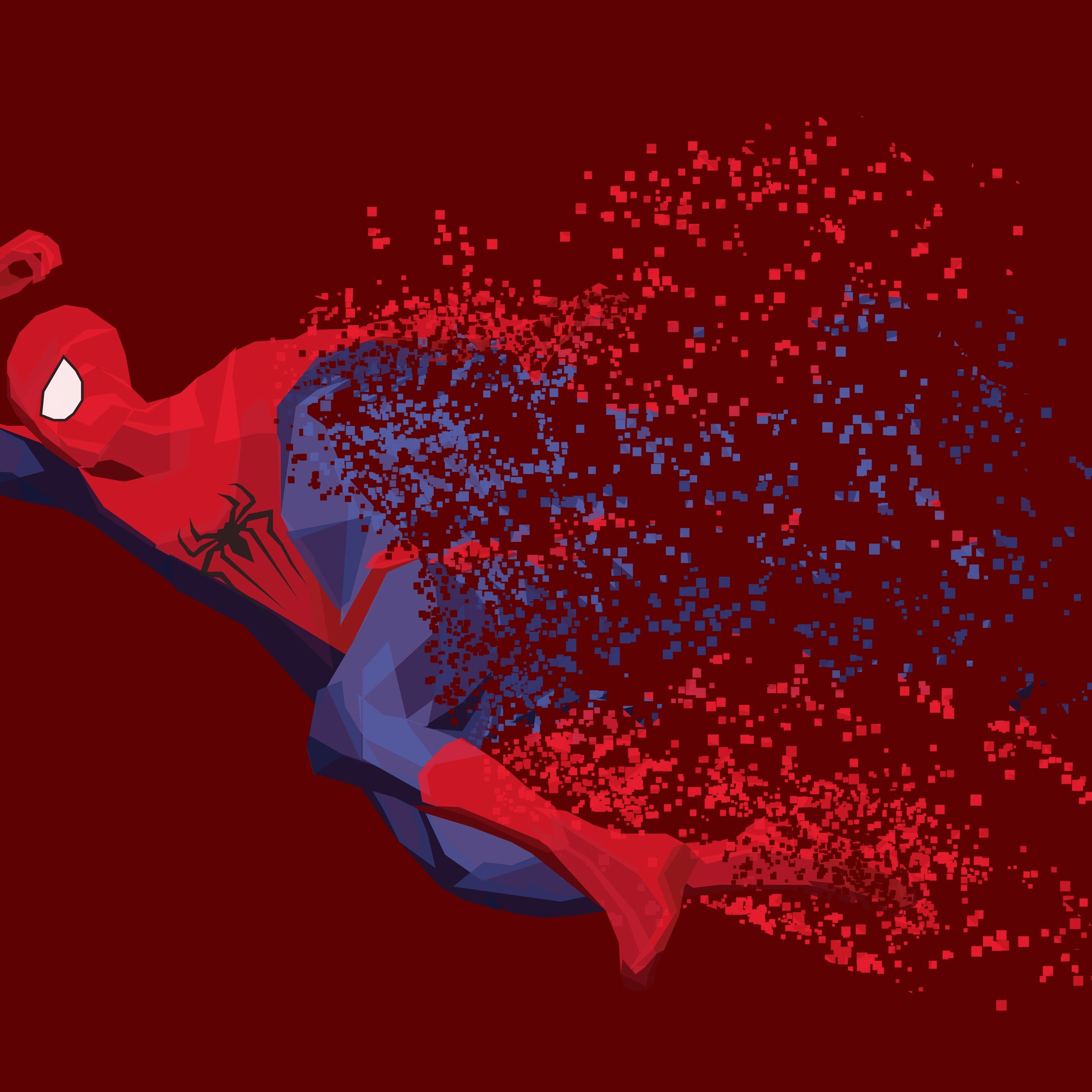 Spiderman Vector Art 5k iPad Pro Retina Display HD 4k Wallpaper, Image, Background, Photo and Picture