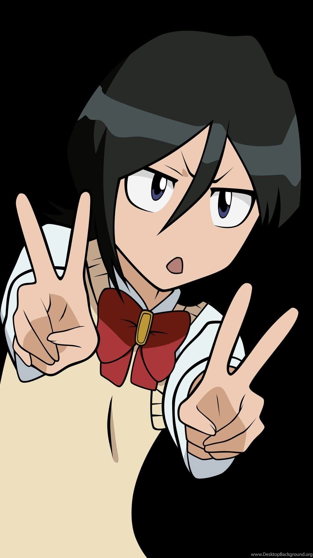 Rukia Kuchiki Bleach Mobile Wallpaper 6847 Desktop Background