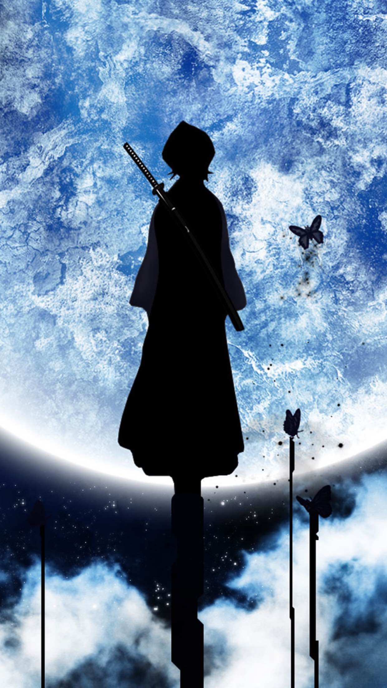 Bleach Rukia Wallpaper for iPhone 11, Pro Max, X, 8, 7, 6