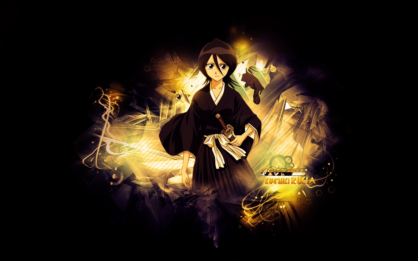 anime bleach rukia kuchiki