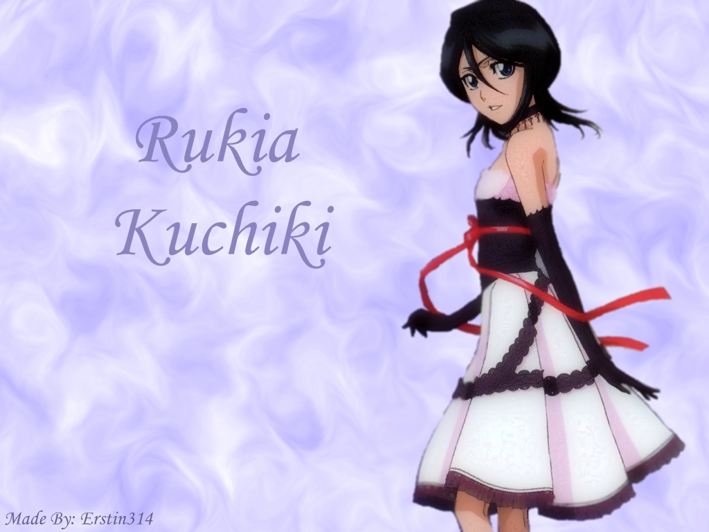 Kuchiki Rukia Wallpaper