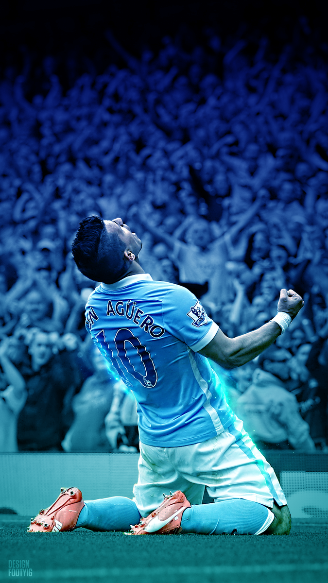 Sergio Aguero Wallpaper iPhone HD Wallpaper