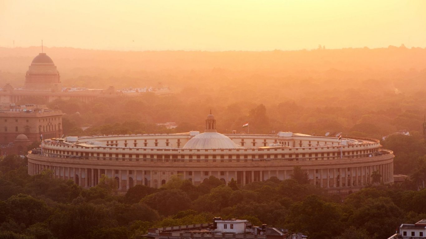 Parliament house delhi hi-res stock photography and images - Alamy