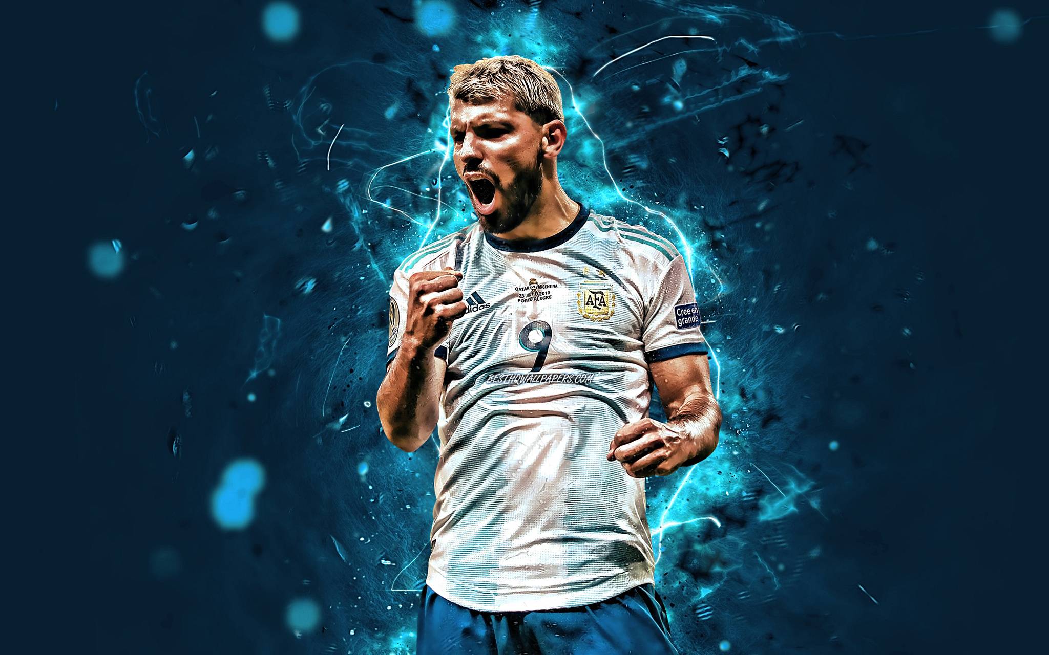 Sergio Aguero Wallpaper 2048x1280 59104