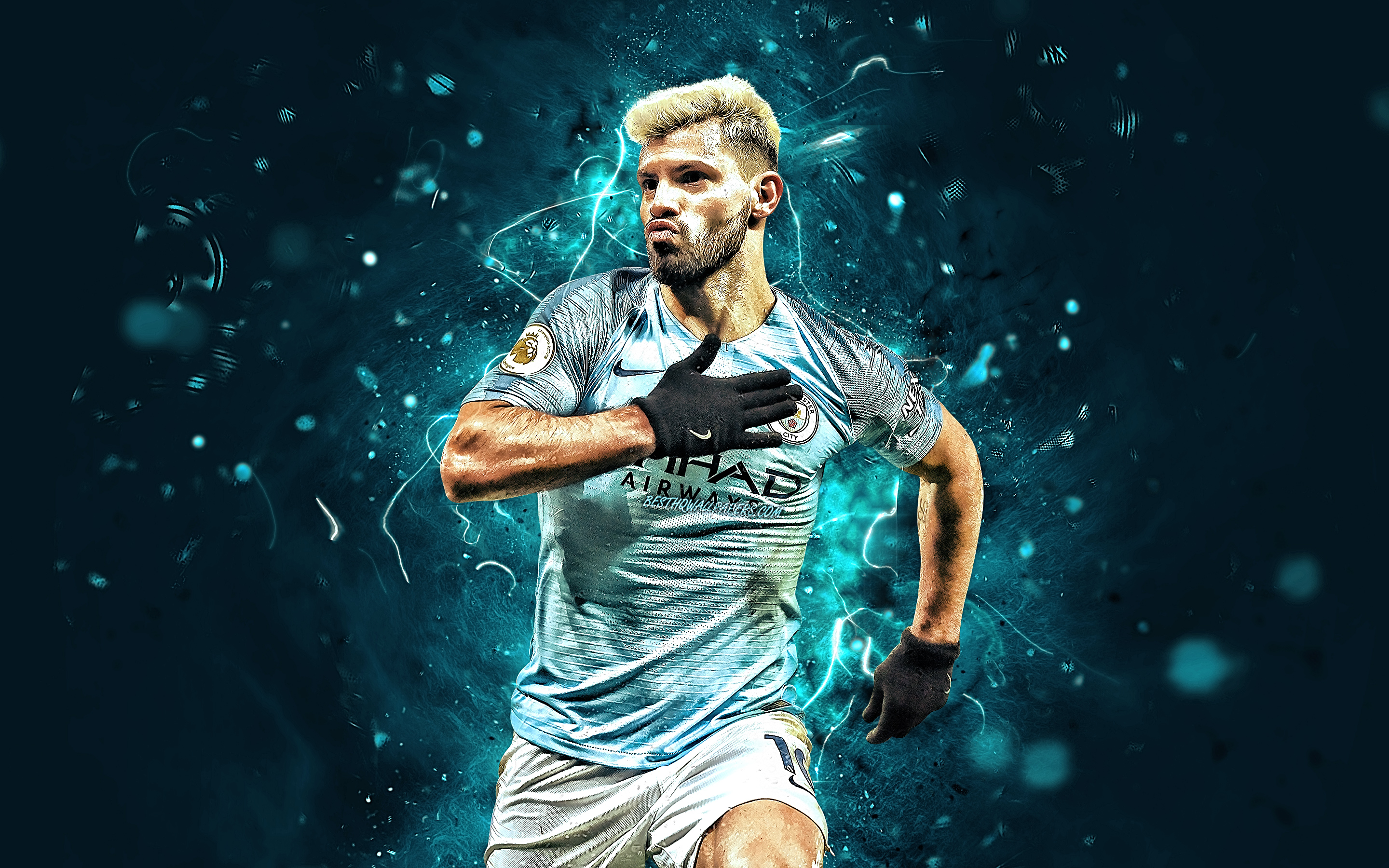 2880x1800 sergio aguero background