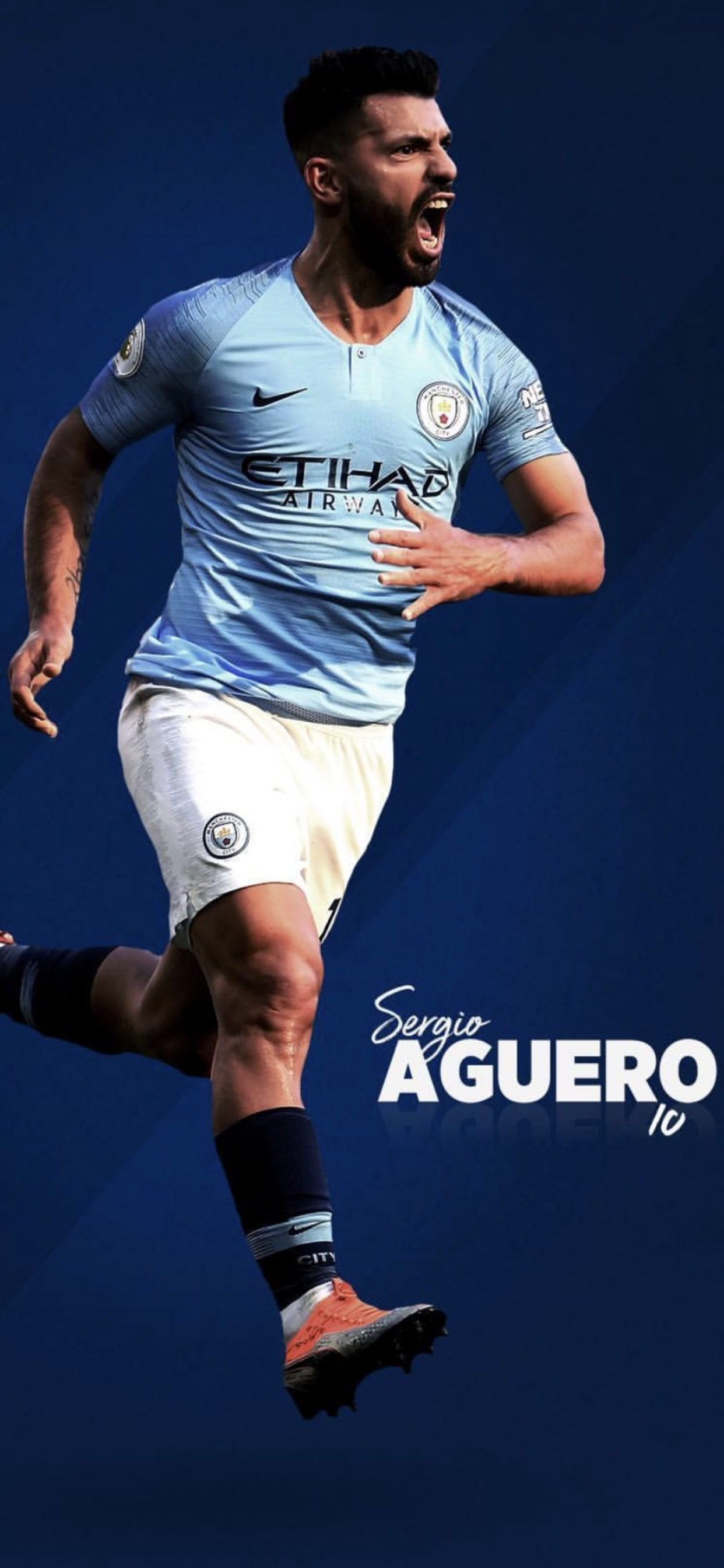 Aguero 2019 Wallpaper