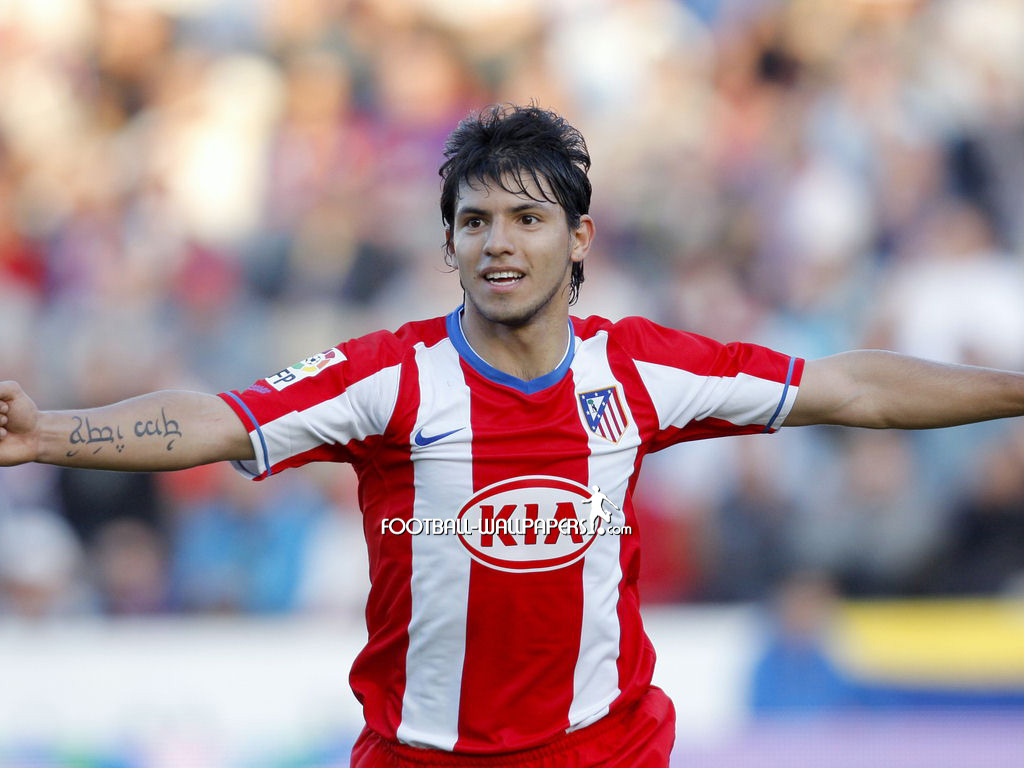 Sergio Kun Aguero Agüero Wallpaper