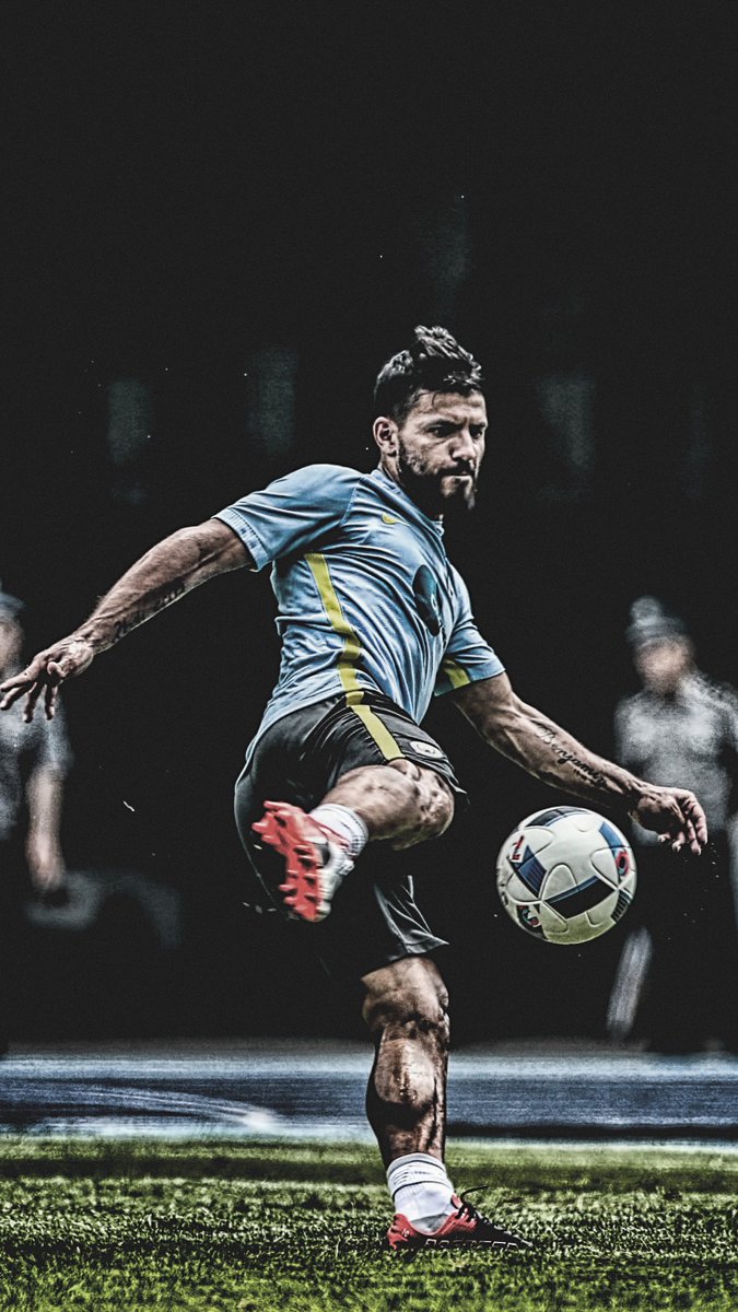 Footy Wallpaper Aguero iPhone wallpaper. RTs much appreciated #ManCity