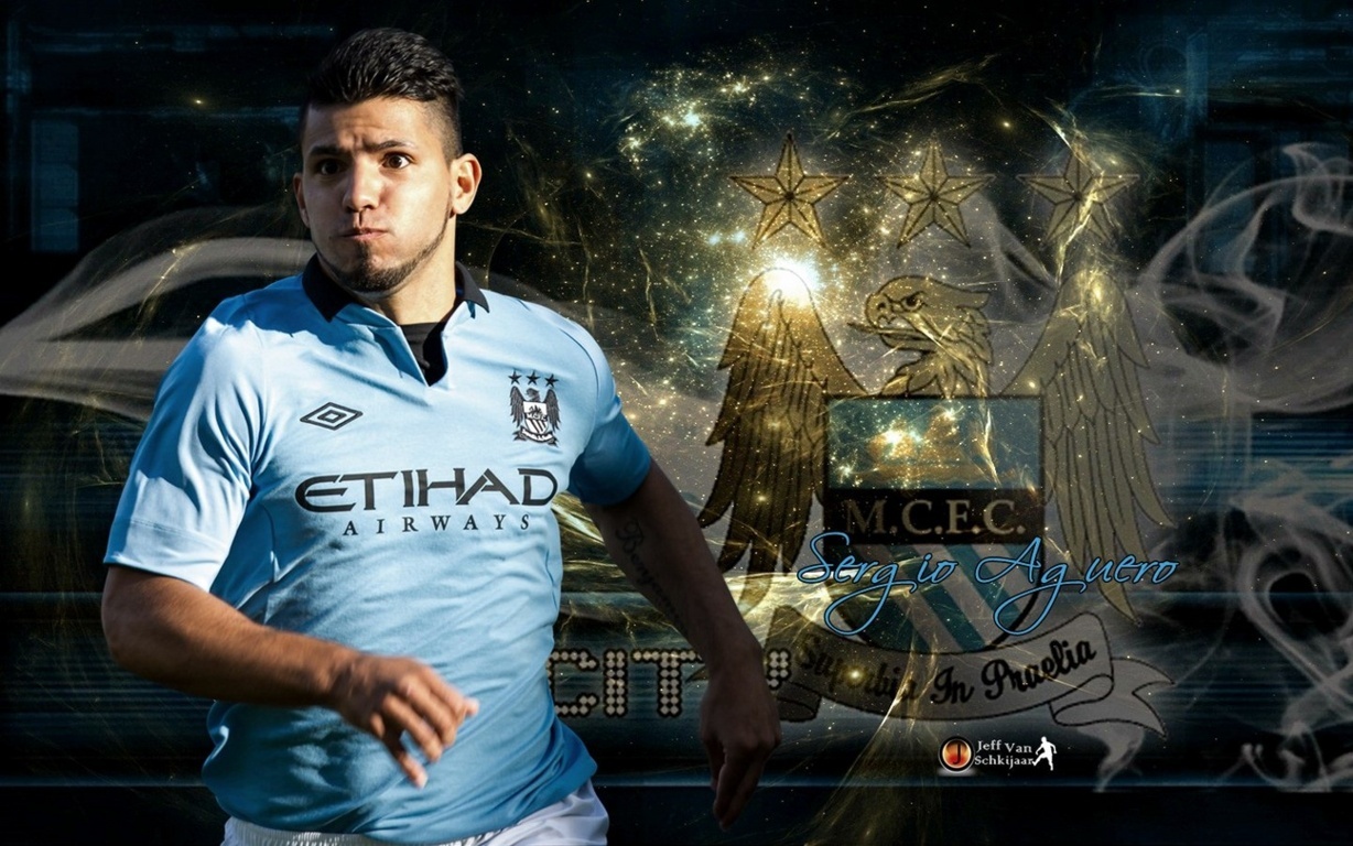 Sergio Aguero Wallpaper 1228x768 59107
