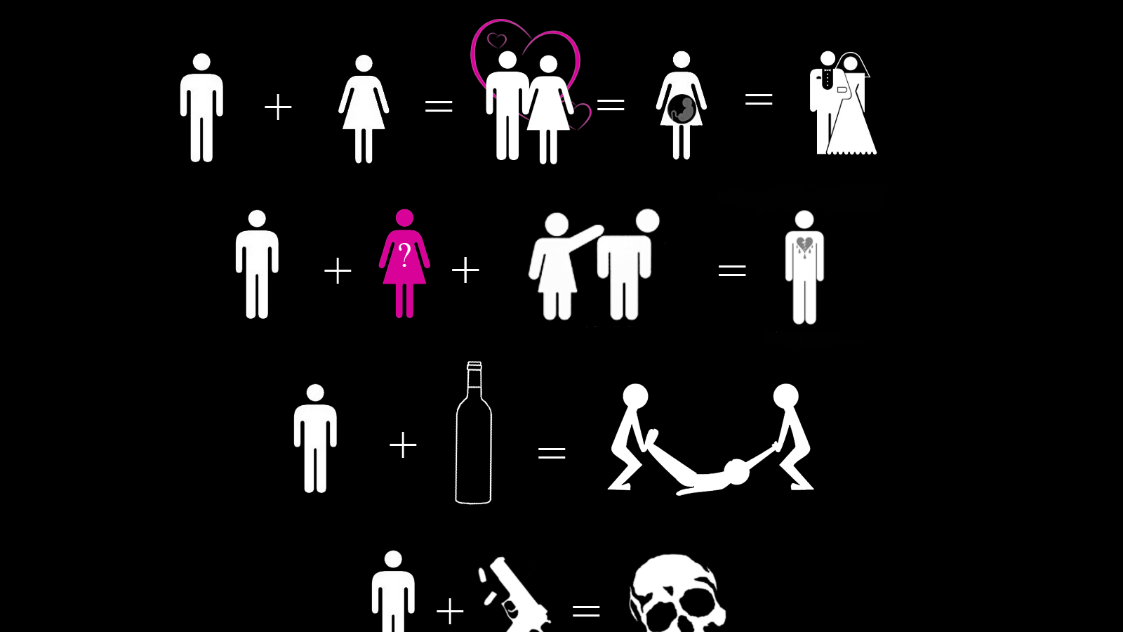 Stick Figure Wallpaper