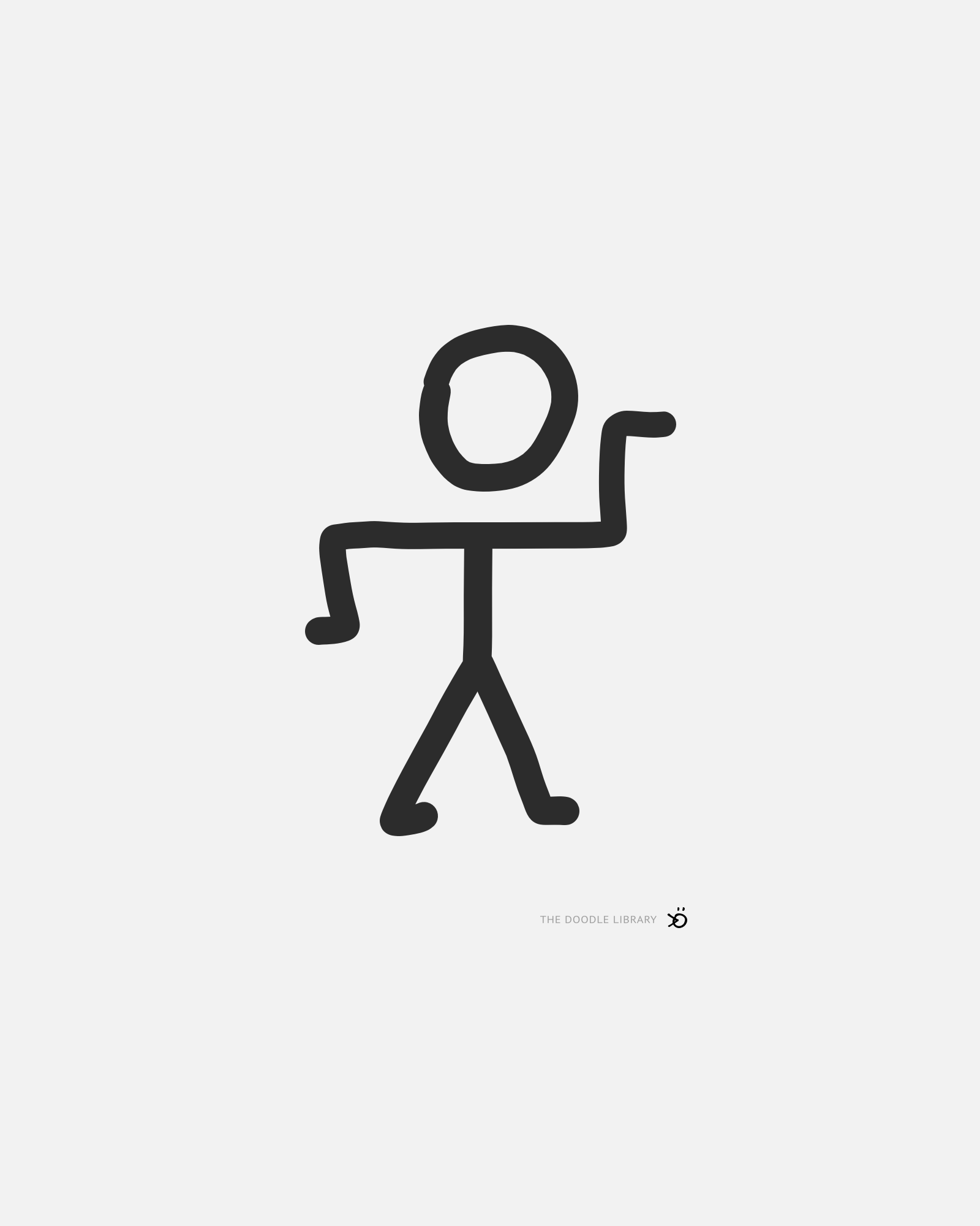 walk like an Egyptian #stickfigure. Easy doodles drawings, Easy doodle art, Mini drawings