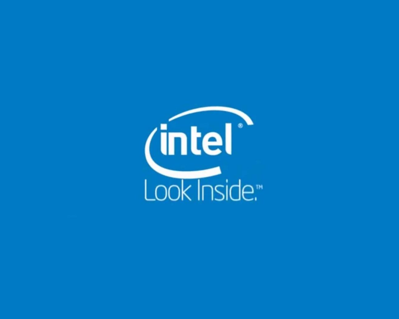 Intel Logo Wallpaper Free Intel Logo Background