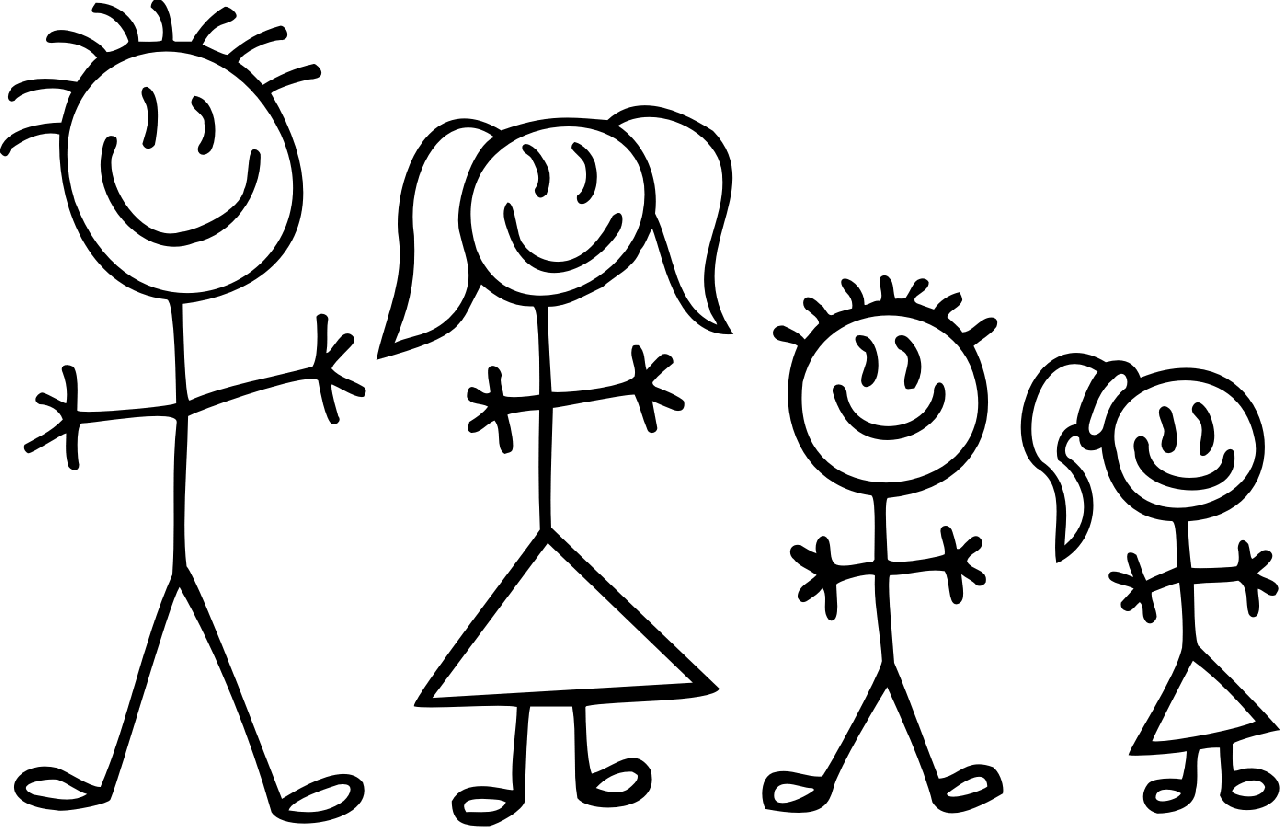 Free Stick Figure Family Of Download Free Stick Figure Family Of 4 png image, Free ClipArts on Clipart Library