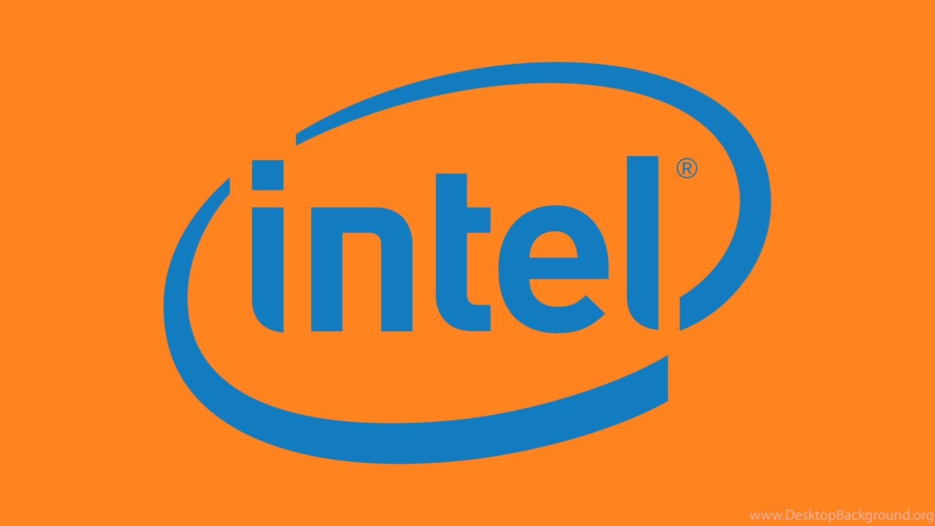 Intel Logo Wallpaper HD Resolution Desktop Background