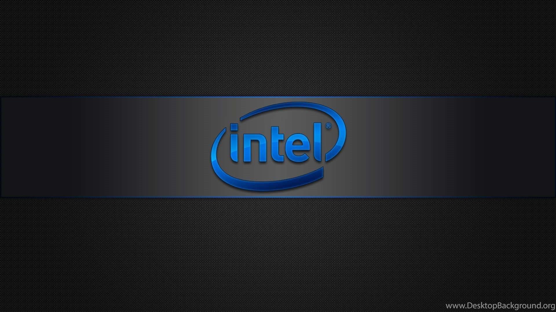 Intel Logo Wallpaper Desktop Background