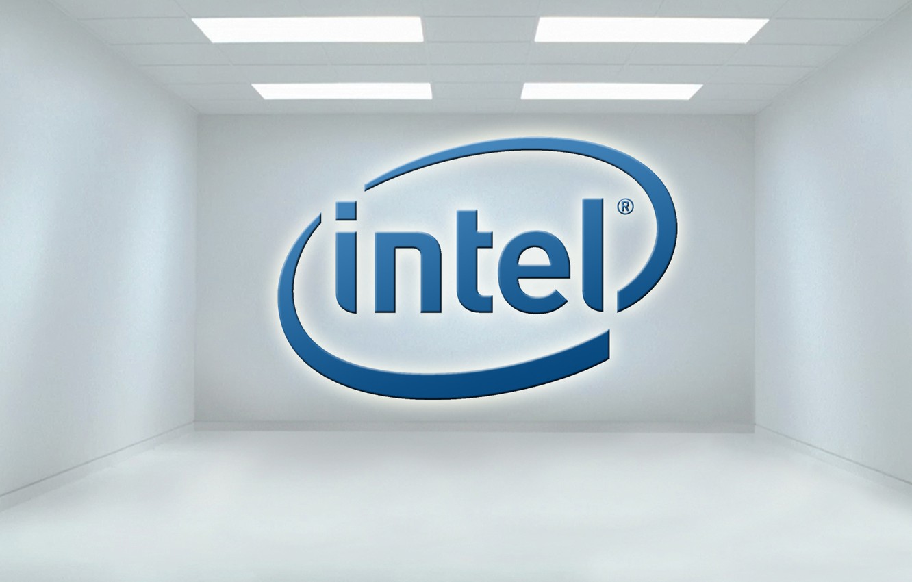 Wallpaper Blue, Room, Logo, Intel, Logo, Intel Image For Desktop, Section Hi Tech