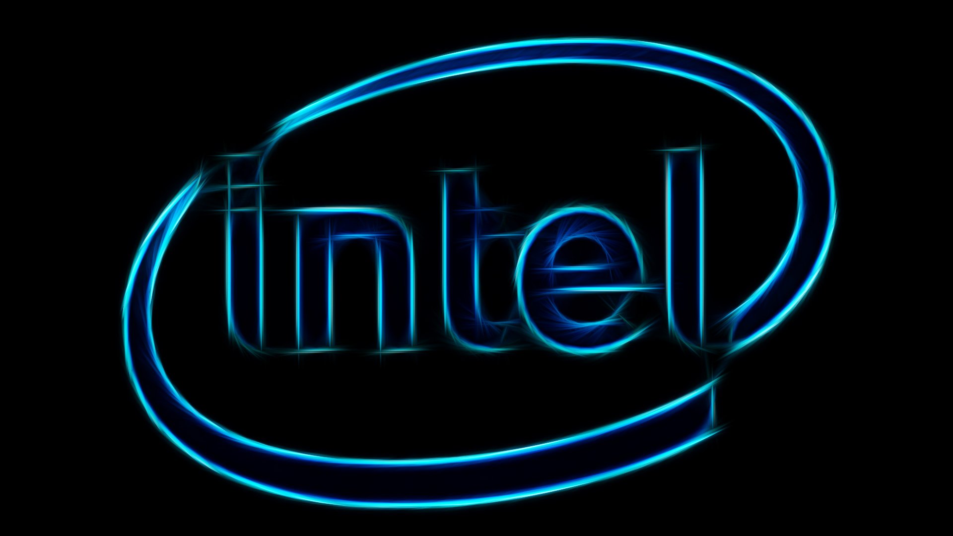 Logo Intel wallpaperx1080