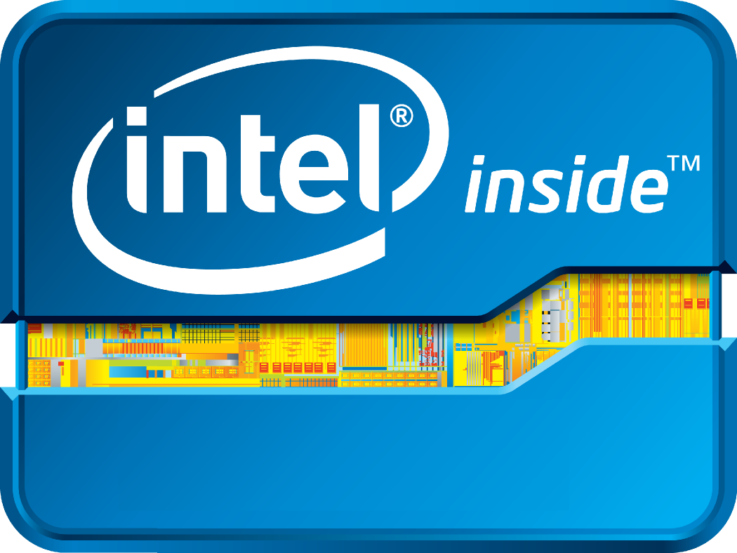 Intel Logo Image, Colorful Intel Logo Image