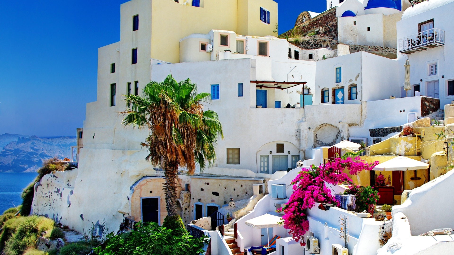 1920x1080 santorini, Greece, home, nature, greece, ia, santorini, oia