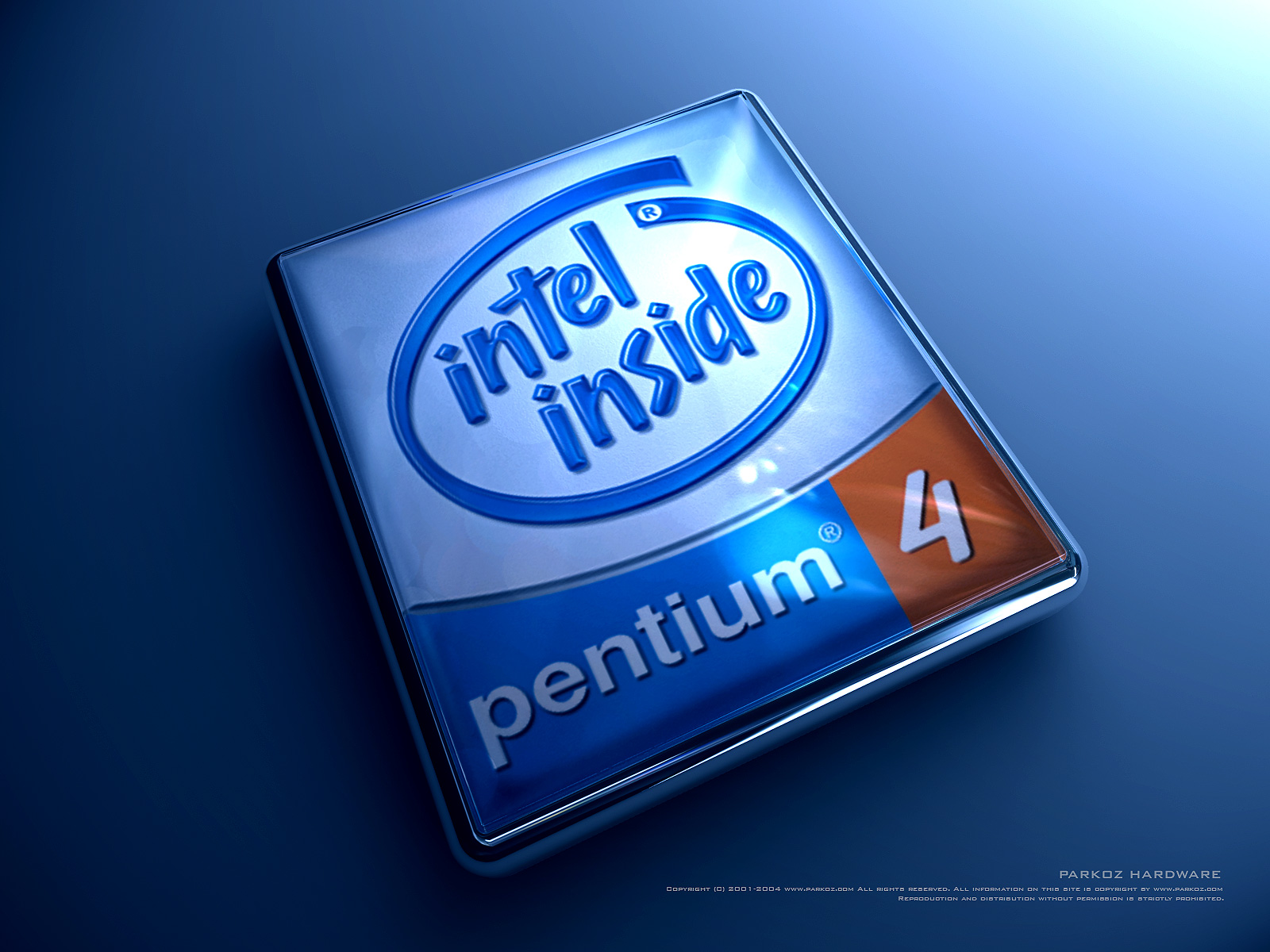 Logo Wallpaper Free Intel Pentium 4 Wallpaper, Photo, Picture and Background