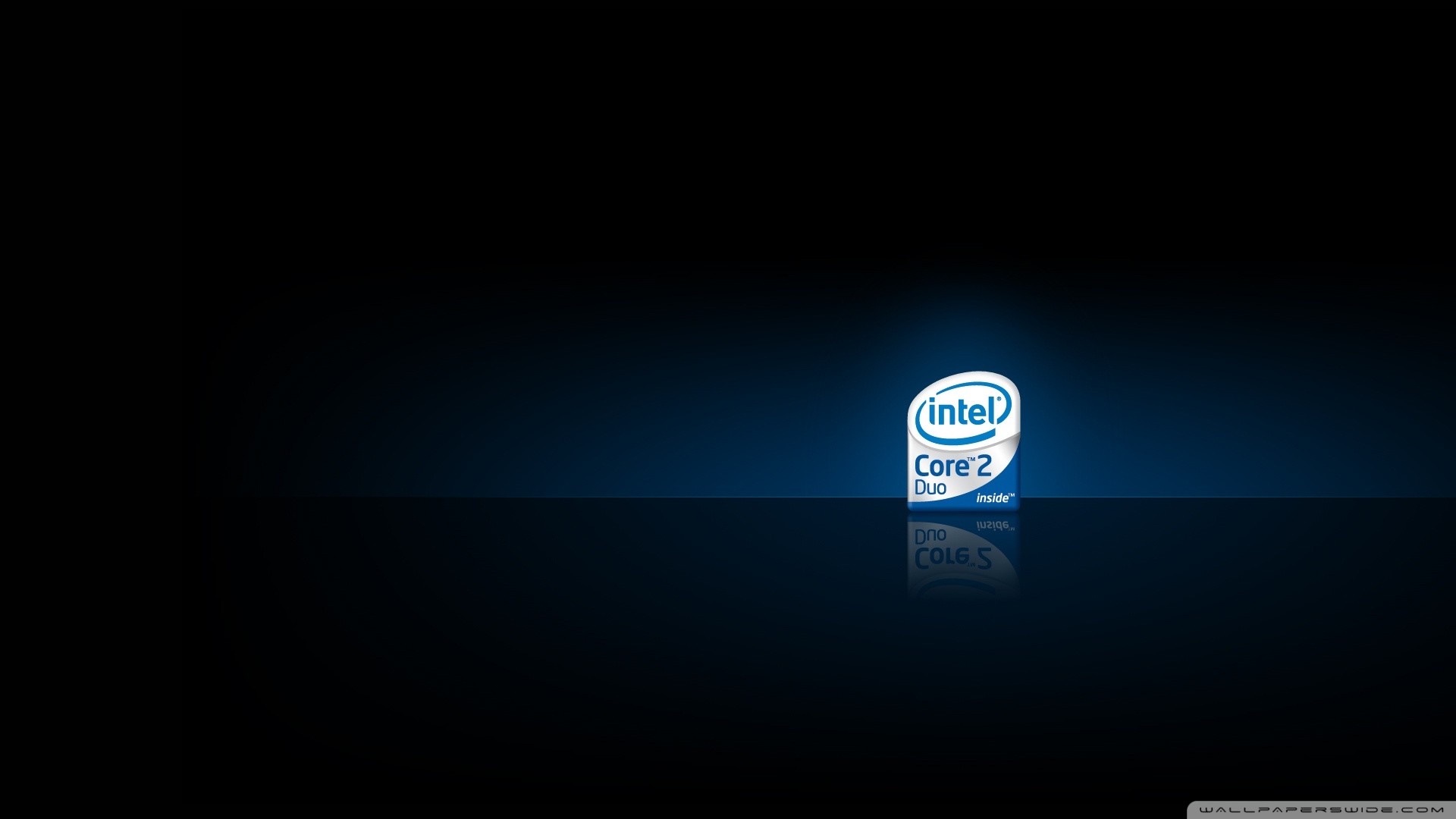 logo, Intel, lens flare, brand, light, shape, darkness, screenshot, computer wallpaper, font HD Wallpaper