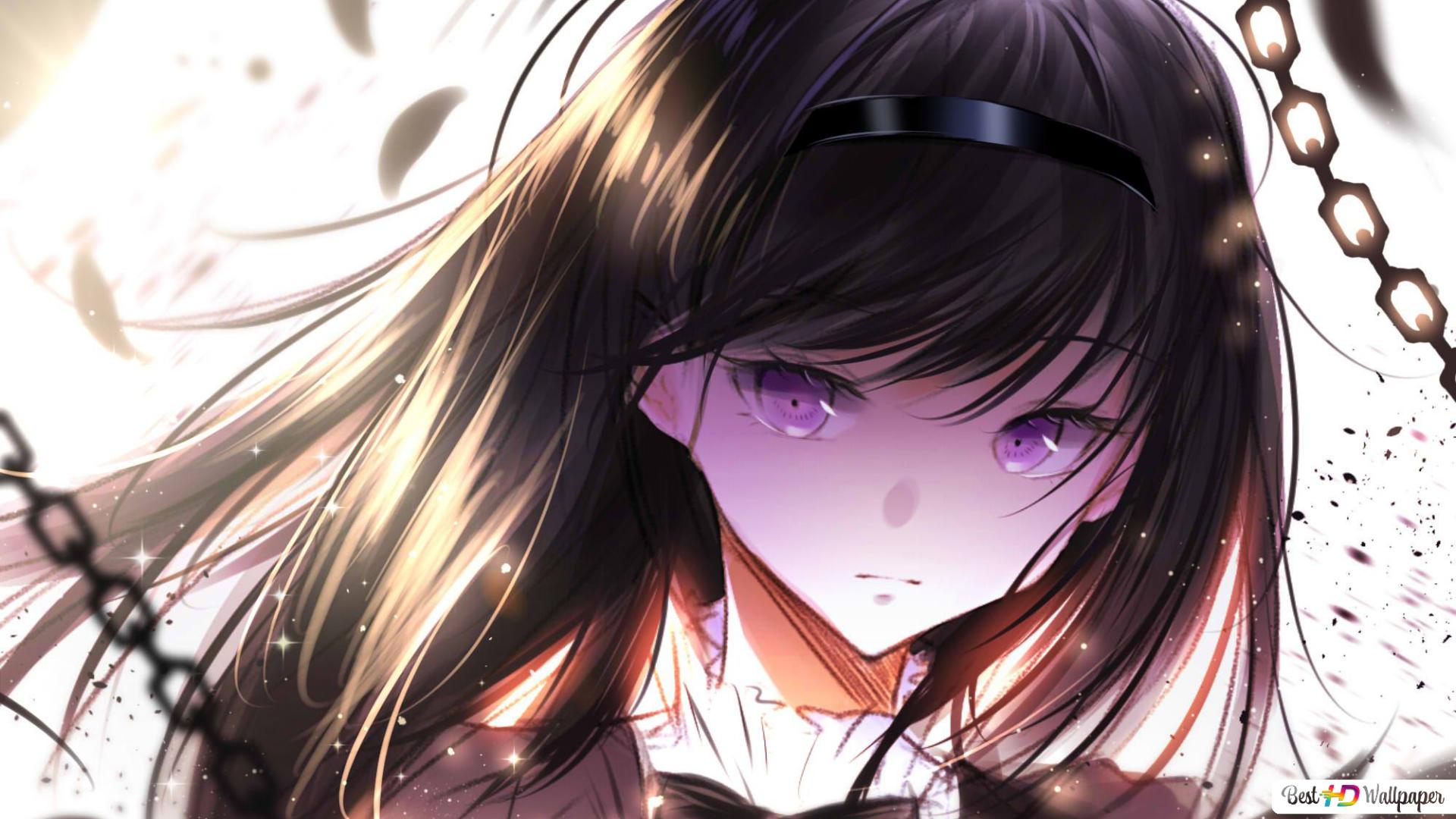 Puella Magi Madoka Magica Homura HD wallpaper download