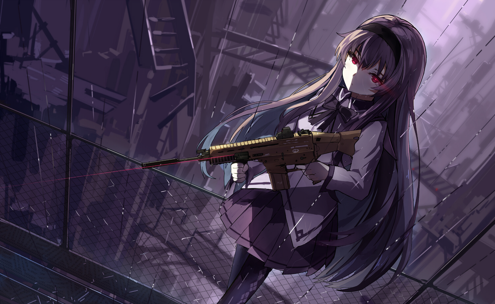 Homura Akemi HD Wallpaper