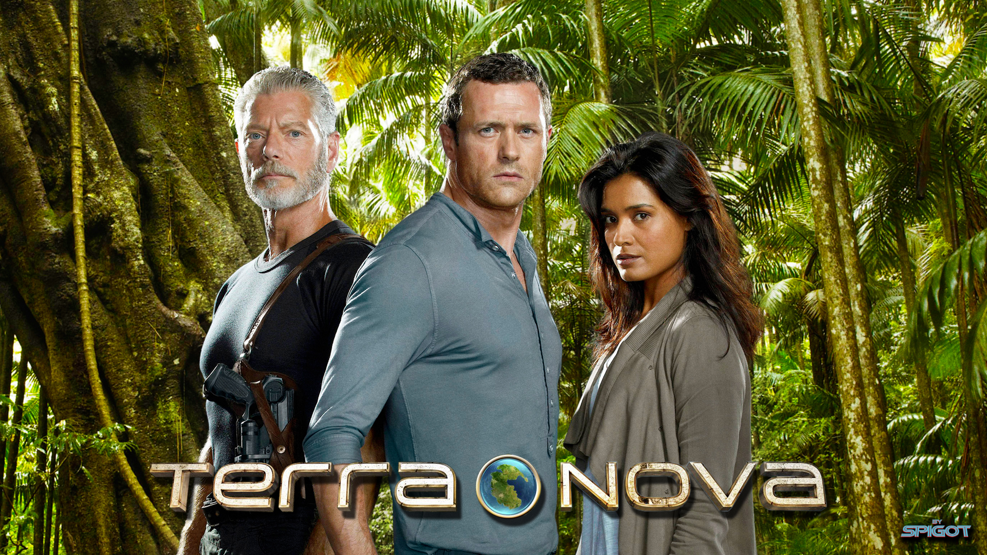 Terra Nova Wallpaper. George Spigot's Blog