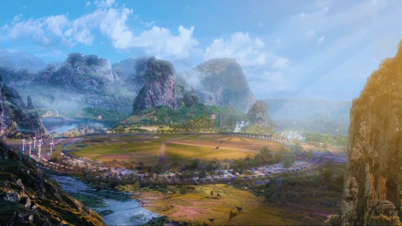 Terra Nova Nova Fan Art