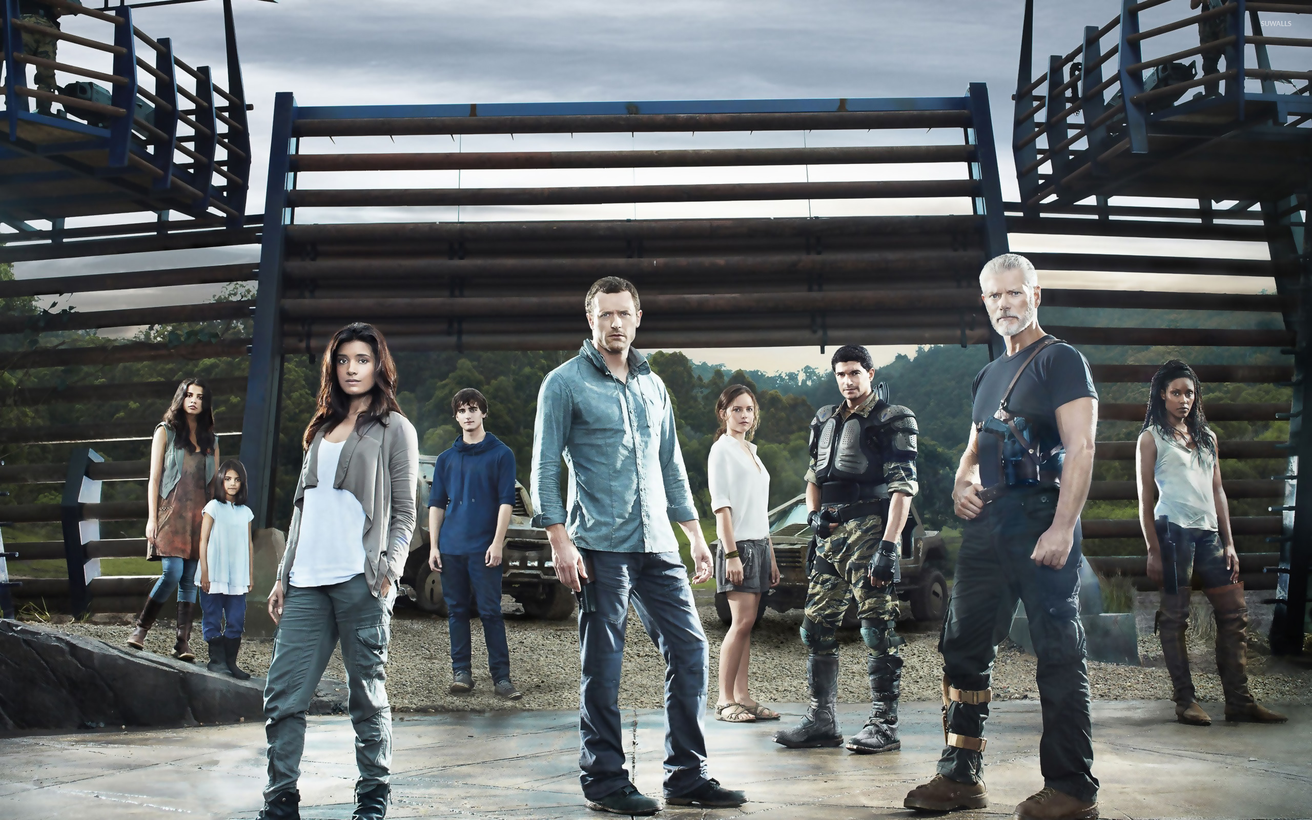 Terra Nova [2] wallpaper Show wallpaper