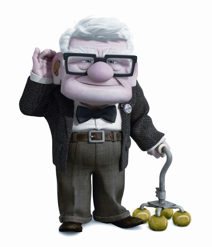 Carl. Carl fredricksen, Disney pixar up, Up pixar