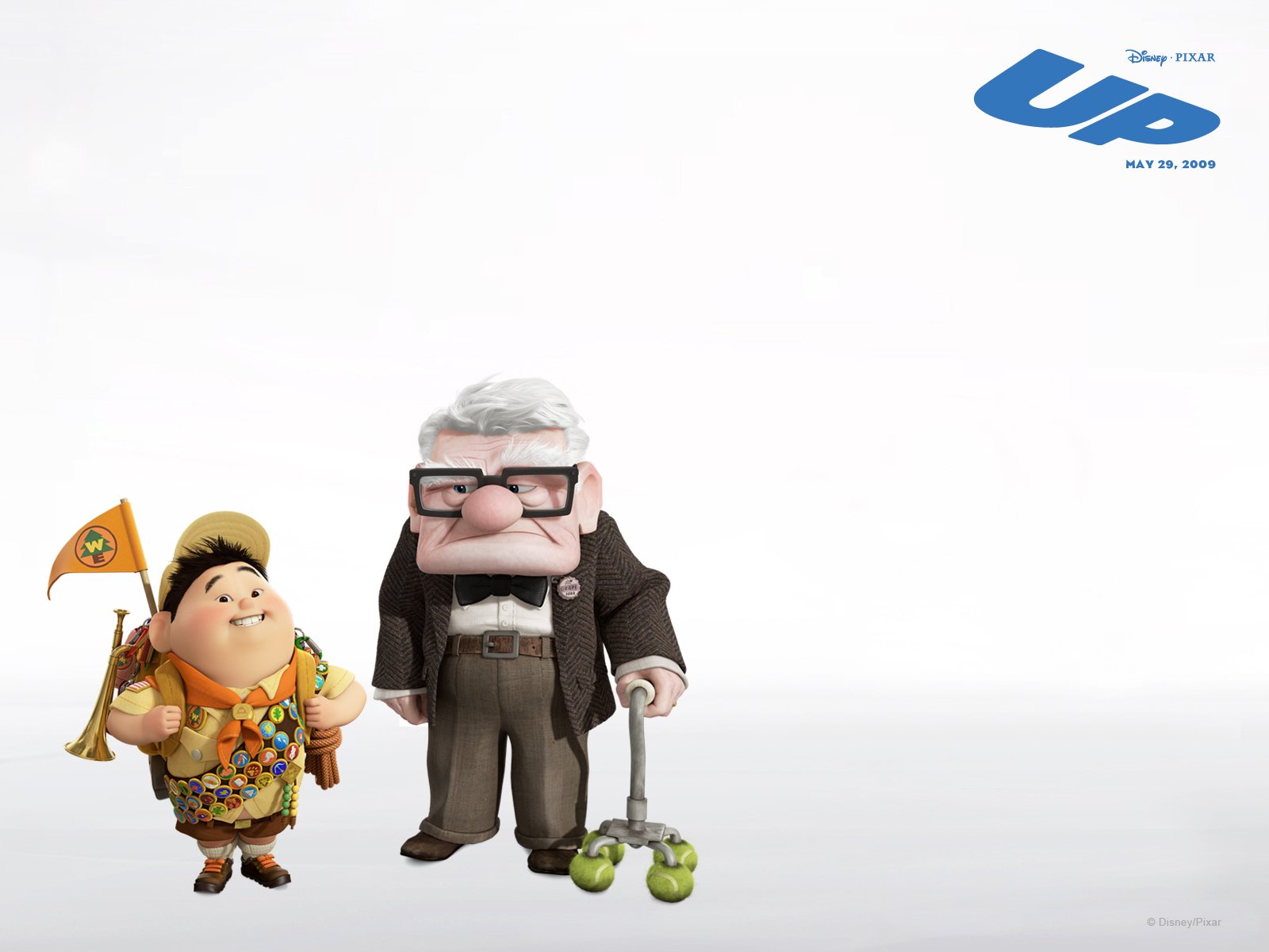 Carl Fredricksen Wallpapers - Wallpaper Cave