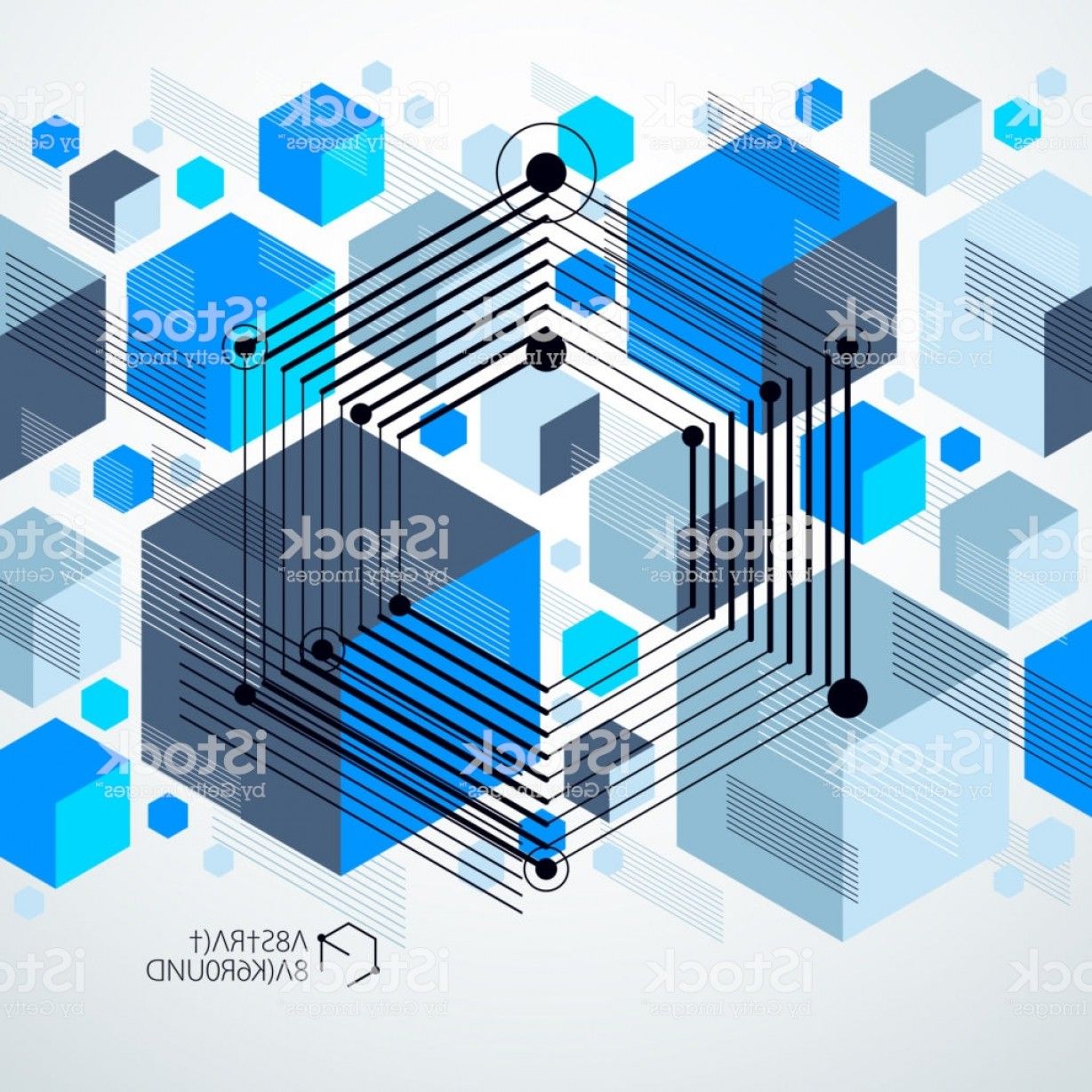 Teal Technology Wallpaper