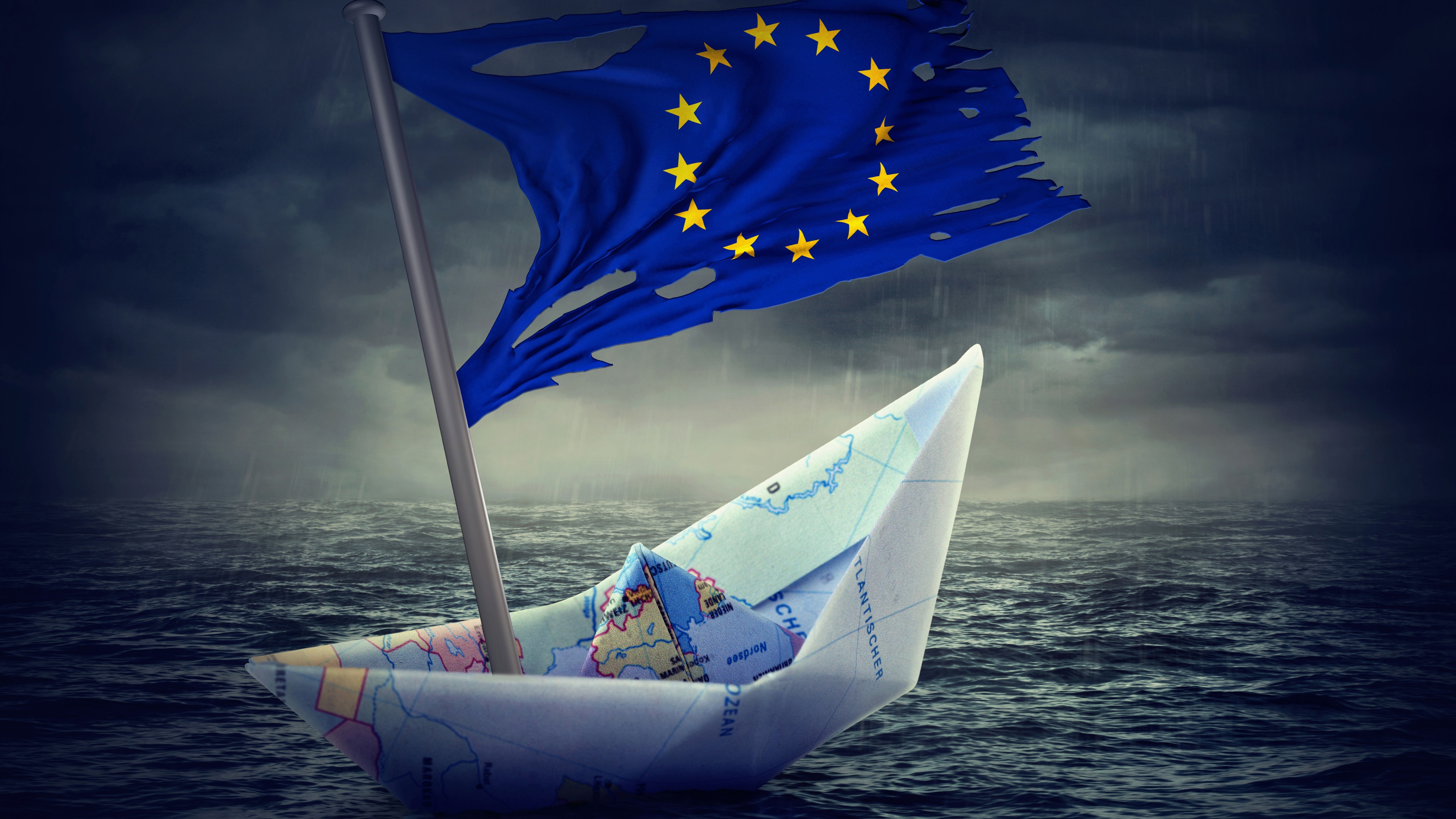 Free download Wallpaper Paper boat Flag of Europe creative picture 3840x2160 [3840x2160] for your Desktop, Mobile & Tablet. Explore Europe Flag Wallpaper. Europe Flag Wallpaper, Europe Wallpaper for Desktop