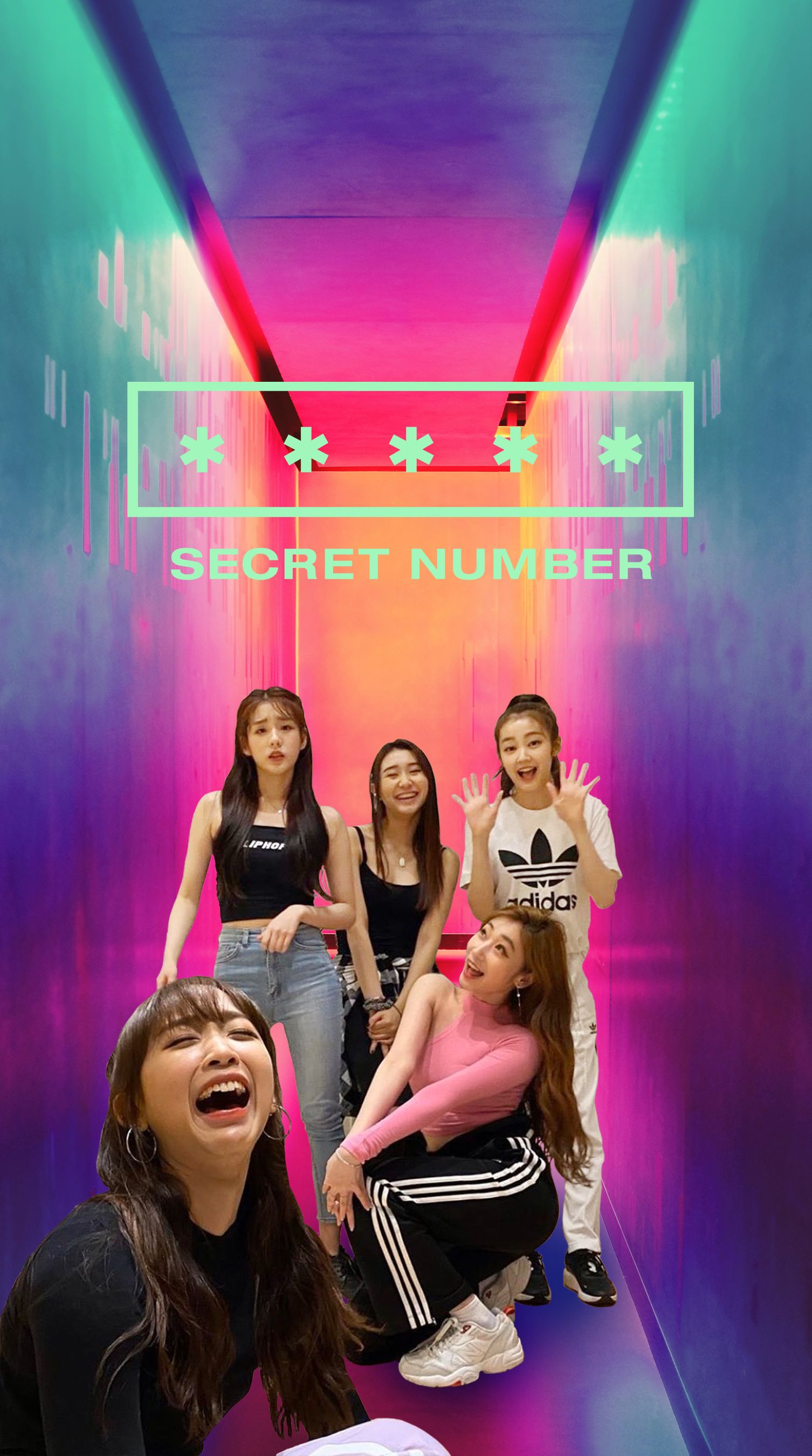 Free download Secret Number K Pop Group Mobile Wallpaper Secret Girl group [1506x2700] for your Desktop, Mobile & Tablet. Explore Numbers Wallpaper. Wallpaper Numbers, iPad Wallpaper Numbers