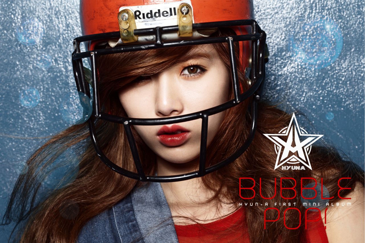 Update Wallpaper Hyun A Bubble Pop HD Wallpaper Korean Kpop Wallpaper for dekstop. Download all of 4Minute Wallpaper collections. Pop albums, Bubbles, Pop
