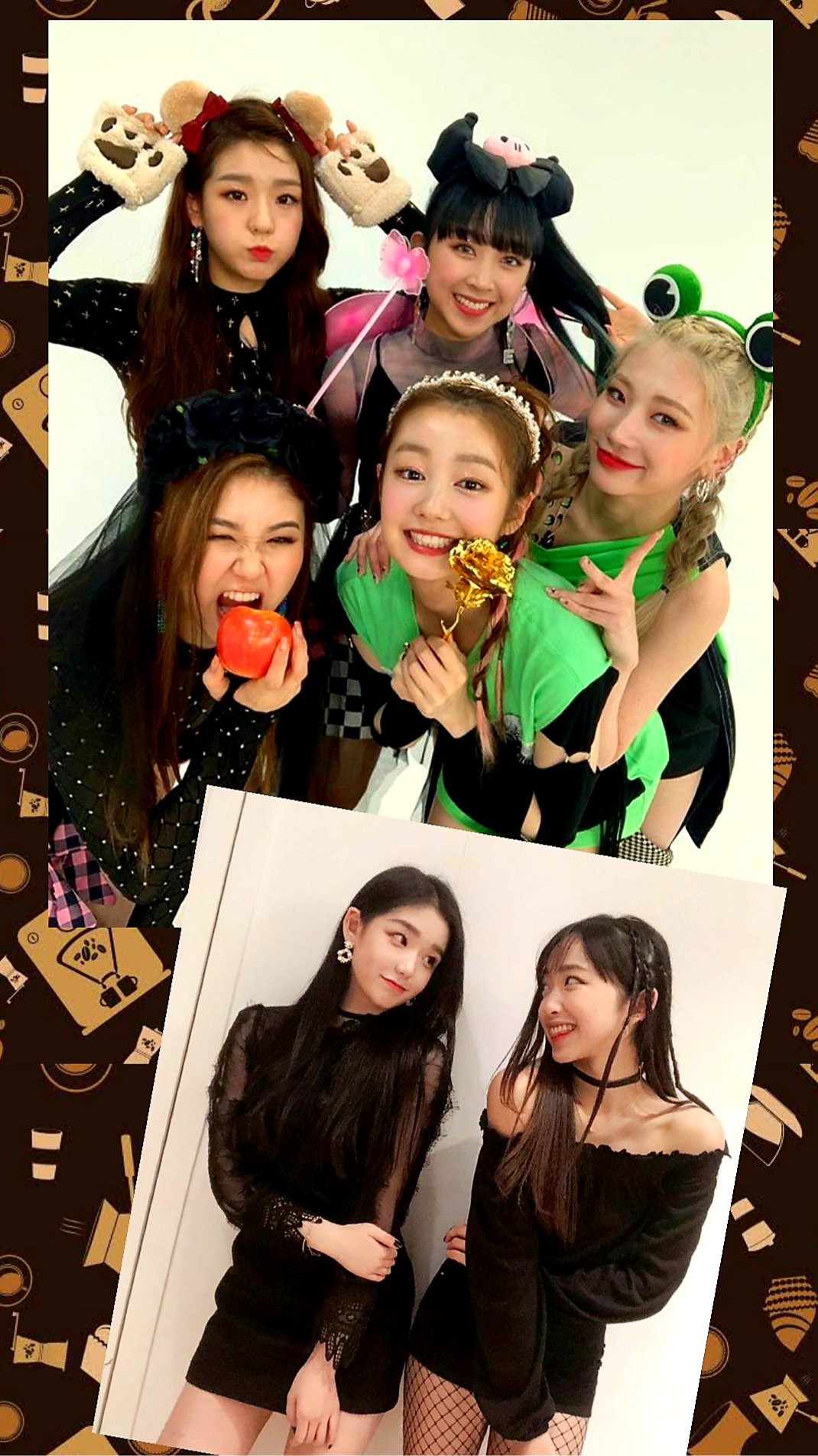 Secret Number Wallpaper Lockscreen POP STOCK