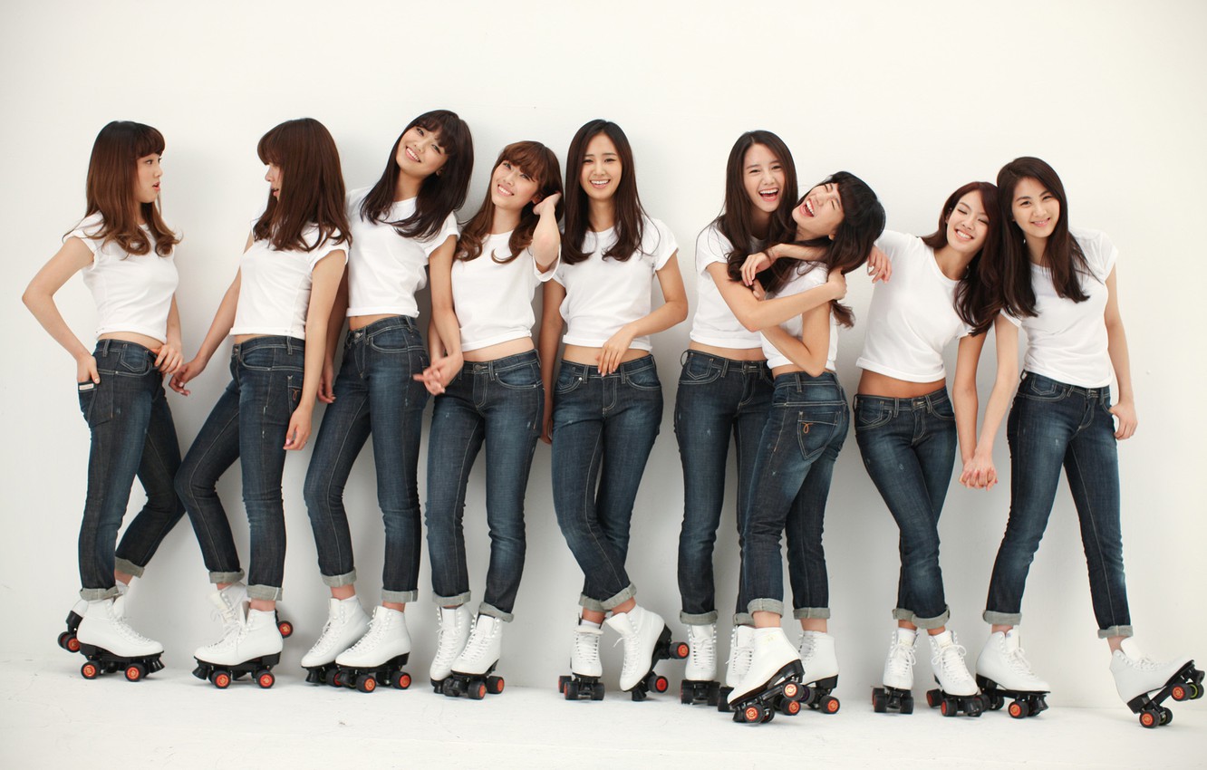 Wallpaper Beautiful, Asian, Girls, SNSD, Kpop, Girls' Generation, Korean, Gee image for desktop, section девушки