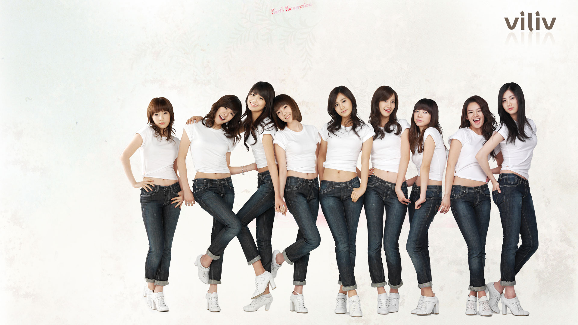 Girls Generation Gee Album Cover HD Wallpaper