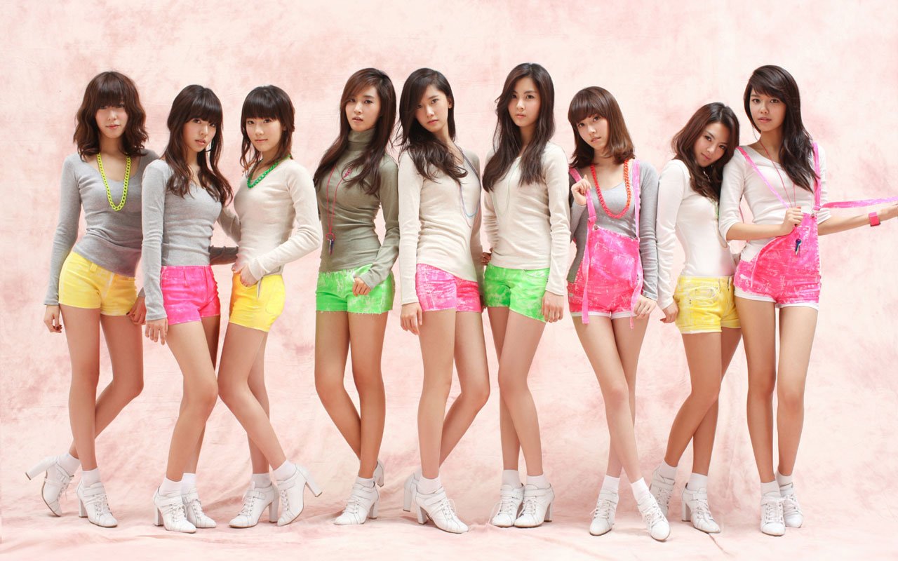 Girls' Generation Gee Photo