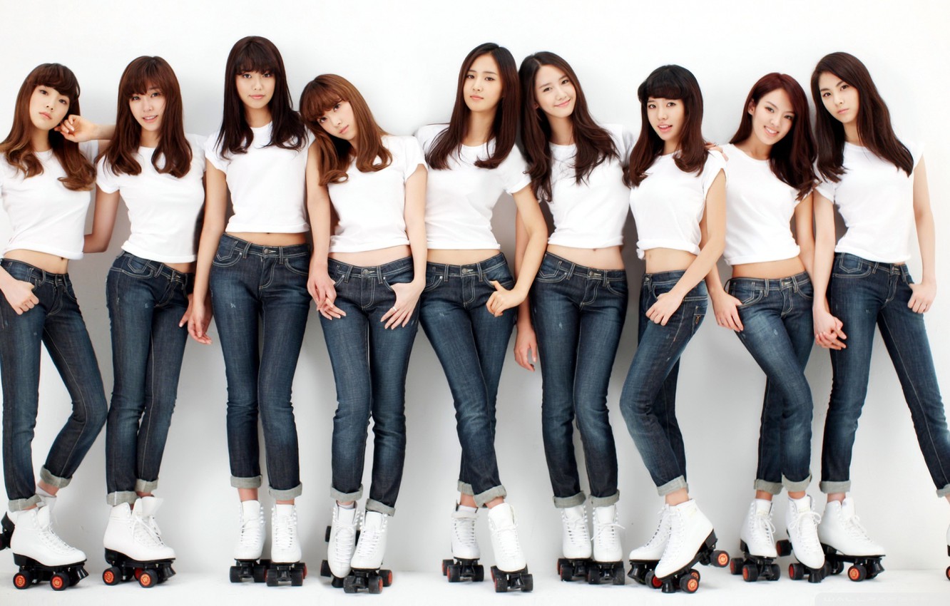 Wallpaper Music, Asian, Girls, SNSD, K Pop, Girls' Generation, Korean, Gee Image For Desktop, Section девушки