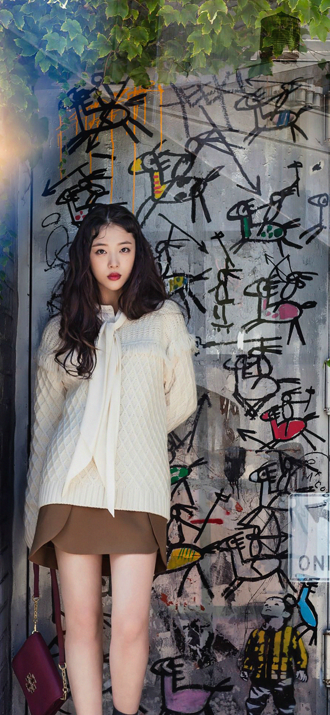 Sulli Kpop Fx Photo Summer Wallpaper