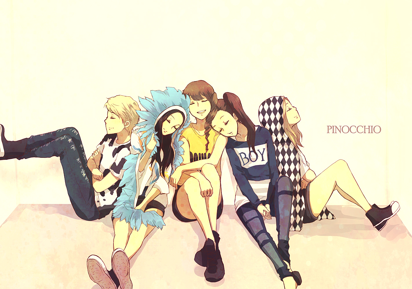 f(x)-pop Anime Image Board
