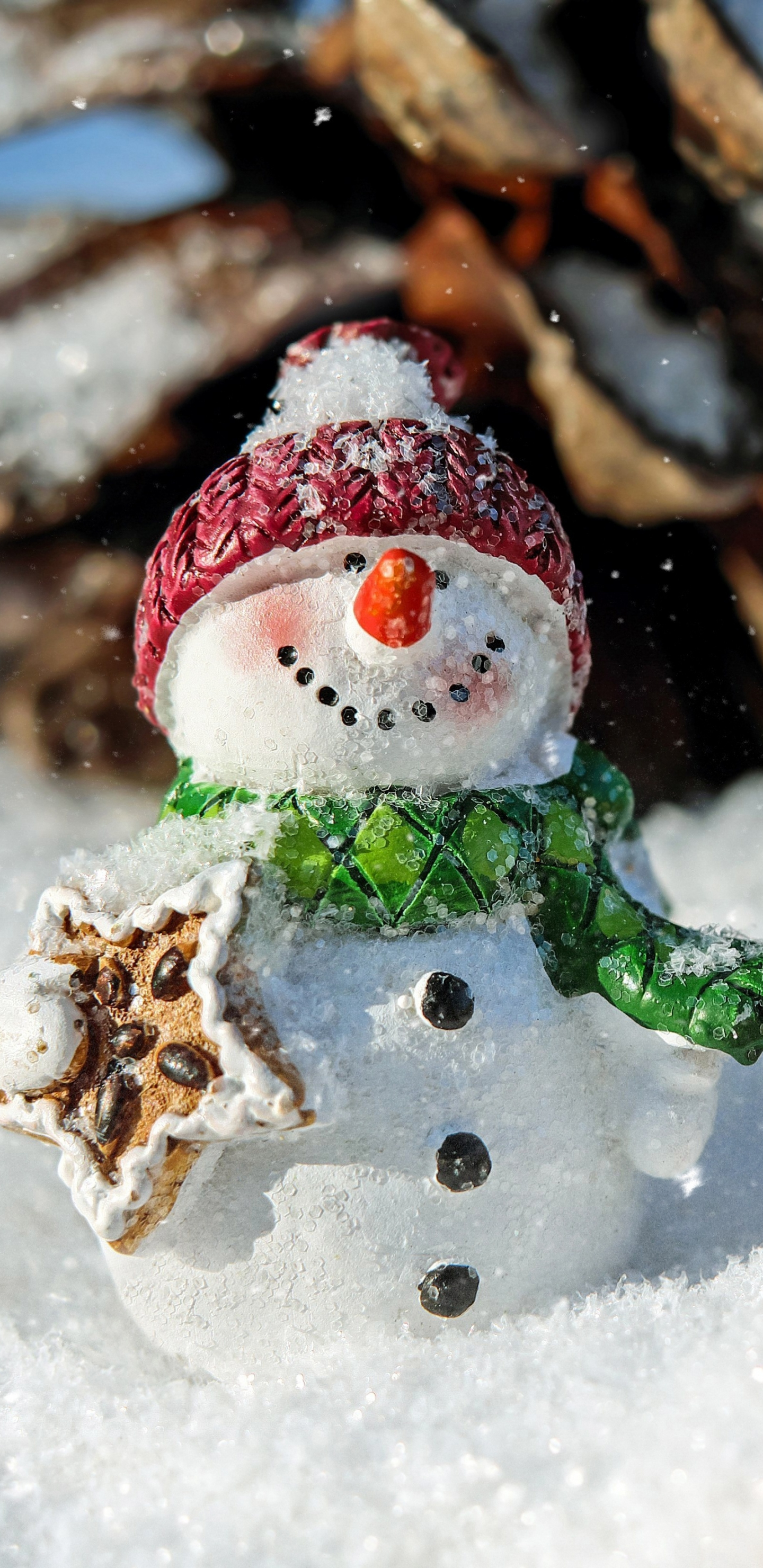 Download 1440x2960 wallpaper winter, snowman, funny, holiday, christmas, samsung galaxy s8, samsung galaxy s8 plus, 1440x2960 HD image, background, 16048