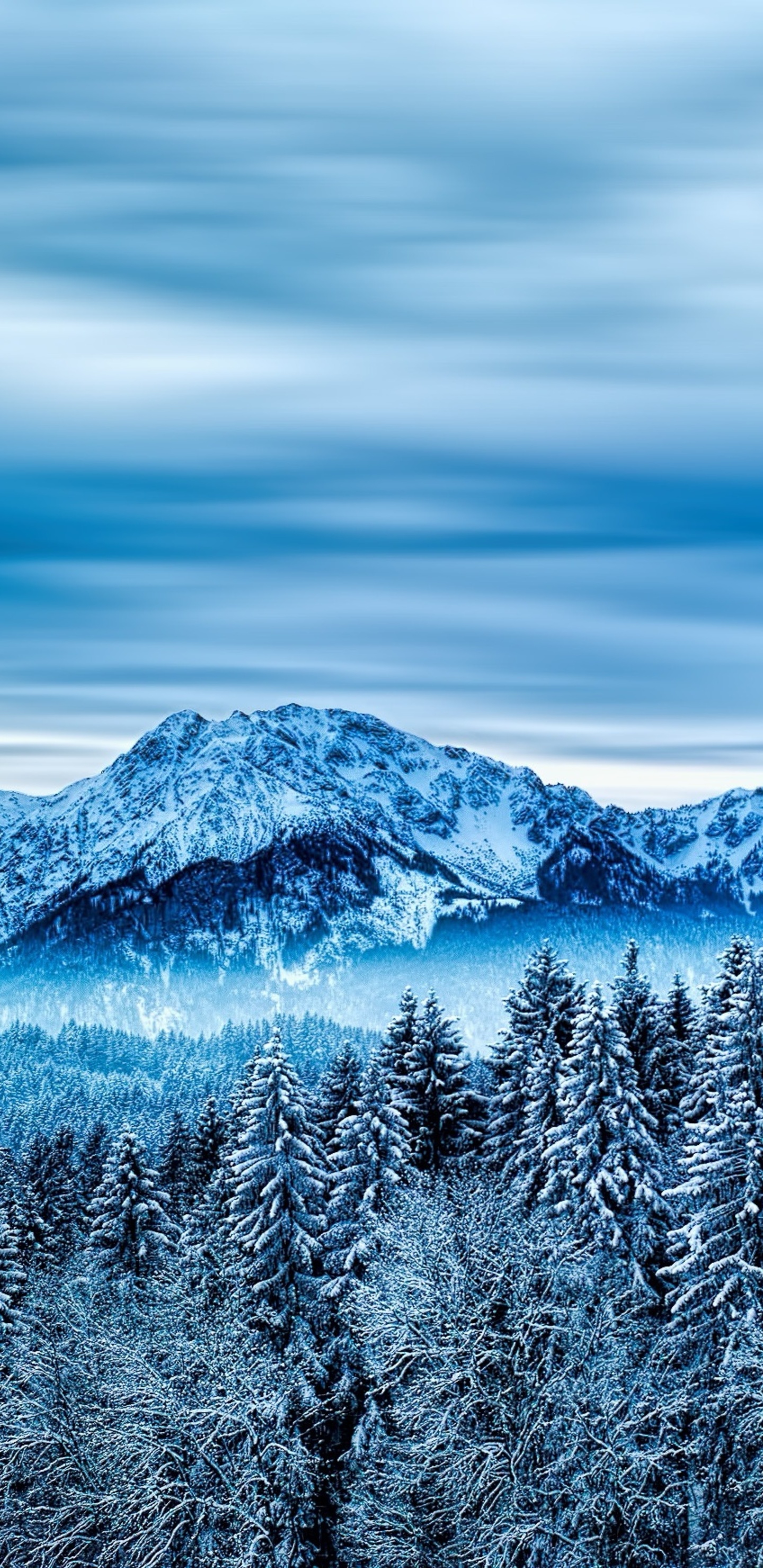 Snow Winter Nature Cloud Mountains Samsung Galaxy Note 9, 8, S9, S8, SQHD HD 4k Wallpaper, Image, Background, Photo and Picture