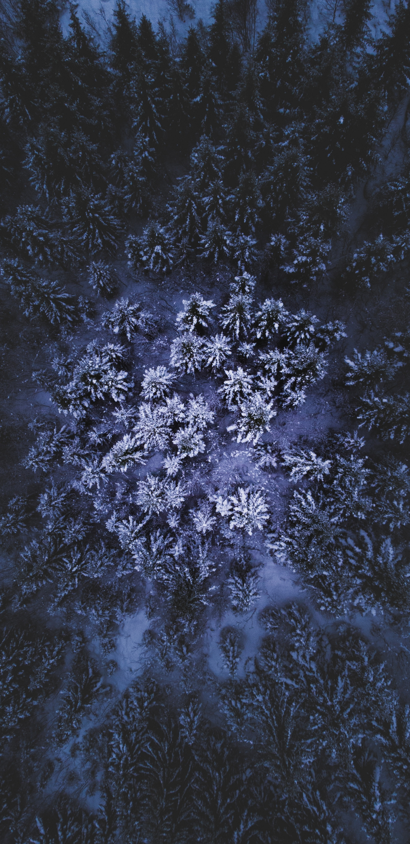 Download Winter, aerial view, Norway wallpaper, 1440x2960, Samsung Galaxy S8, Samsung Galaxy S8 Plus