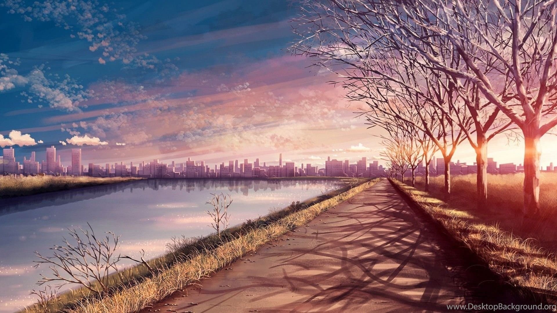 Anime Scenery Wallpaper Best Anime Scenery Background Download [ 25 + HD ]