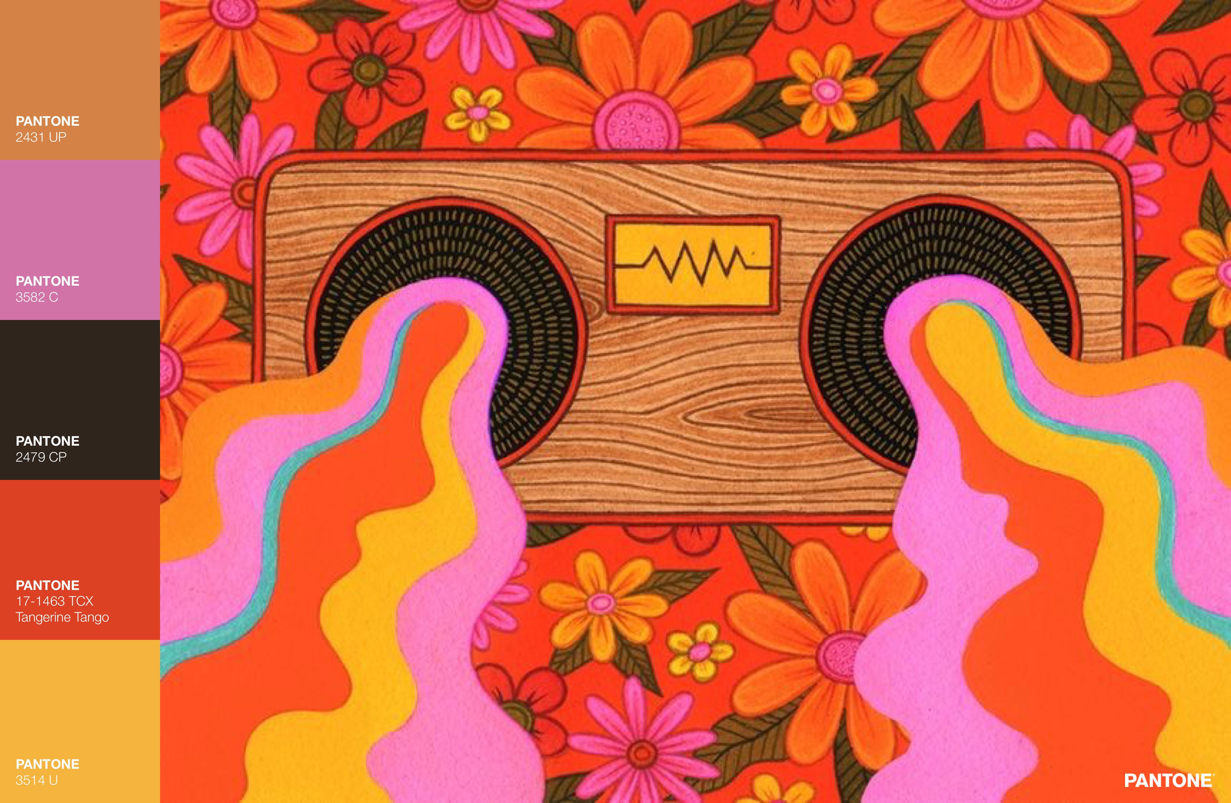 Hippie Aesthetic Laptop Wallpapers